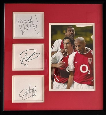 Lot 1740 - Arsenal
