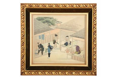 Lot 789A - AN OSHI-E PICTURE.