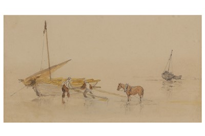Lot 259 - EDWARD WILLIAM COOKE (1811–1880)