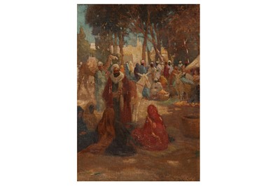 Lot 808 - FRANK DEAN (BRITISH 1865 - 1947)