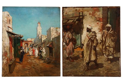 Lot 810 - ROBERT E. GROVES (BRITISH 1866 - 1948)