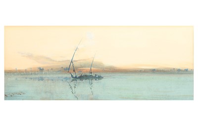 Lot 826 - AUGUSTUS OSBORNE LAMPLOUGH (BRITISH 1877 - 1930)