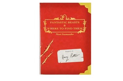 Lot 166 - Fantastic Beasts and Where to Find Them