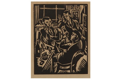 Lot 196 - MAX UNOLD (GERMAN, 1885-1964)