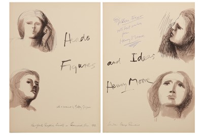 Lot 314 - HENRY MOORE O.M. C.H. (1898-1986)