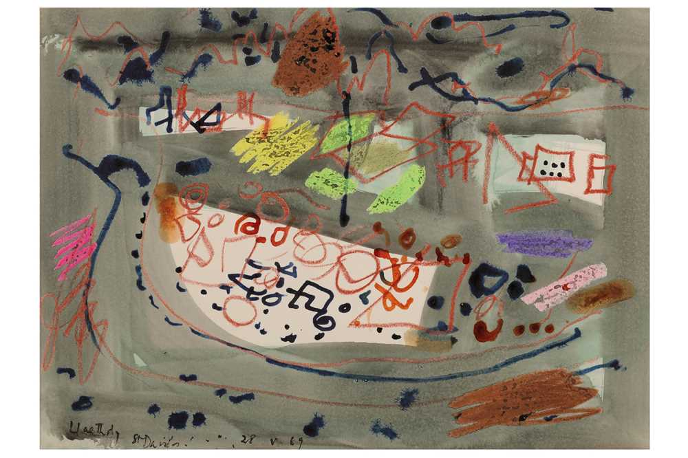 Lot 23 - JOHN PIPER, C.H., (1903-1992)