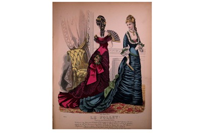 Lot 461 - Le Follet, Journal Du Grand Monde