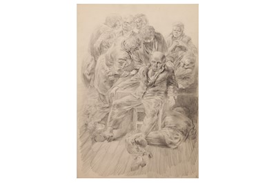 Lot 222 - GENNADY ANTONOV (RUSSIAN, 20TH CENTURY)