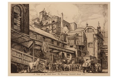 Lot 220 - FRANCIS SIDNEY UNWIN (1885-1925)