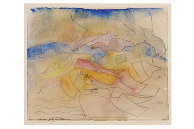 Lot 83 - NORMAN ADAMS, R.A. (1927–2005)