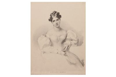 Lot 308 - RICHARD J. LANE A.R.A, AFTER SIR THOMAS LAWRENCE