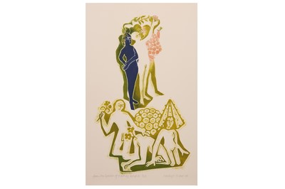 Lot 231 - CAROLYN TRANT (BRITISH, 20TH CENTURY)