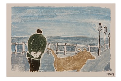 Lot 345 - TESSA NEWCOMB (B. 1955)