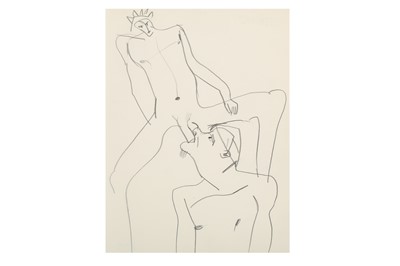 Lot 1147 - Vaughan (Keith) Two Male Nudes