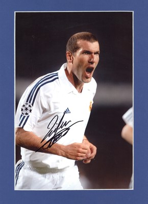 Lot 524 - Zidane (Zinedine)