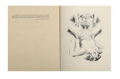 Lot 1094 - [Dulac (Jean)] 30 et quelques attitudes