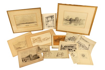 Lot 440 - Archives of the Late Sir John & Austin Blomfield