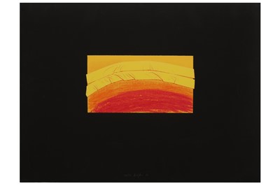 Lot 8 - HOWARD HODGKIN (1932-2017)