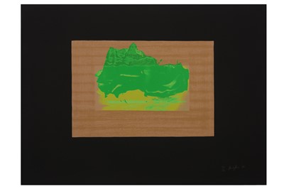 Lot 9 - HOWARD HODGKIN (1932-2017)