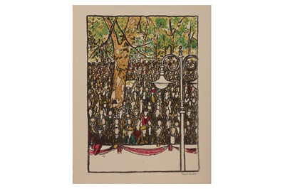 Lot 57 - ROBERT BUHLER (1916-1989); RUSKIN SPEAR, R.A. (1911-1990)