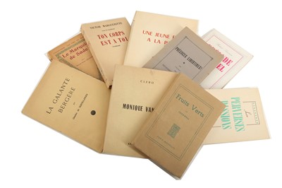 Lot 1095 - Erotic literature.
