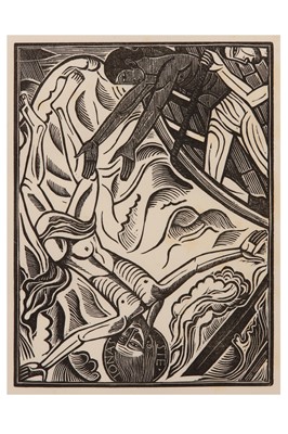 Lot 108 - DAVID JONES (1895–1974)