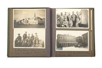 Lot 864 - WORLD WAR 1 (1914-1918) PHOTOGRAPH ALBUM