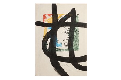 Lot 830 - JOAN MIRÓ (SPANISH 1893 - 1983)