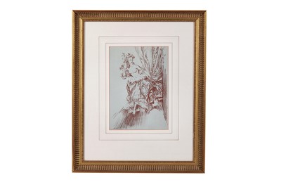 Lot 1090 - Flint (William Russell) Madame du Barry as a Bacchante