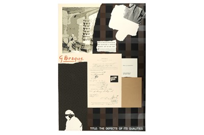 Lot 540 - Kitaj (R. B.) The Defects of its Qualities