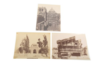 Lot 848 - A COLLECTION OF ALBUMEN PRINTS BY FELIX BONFILS (1831- 1885)
