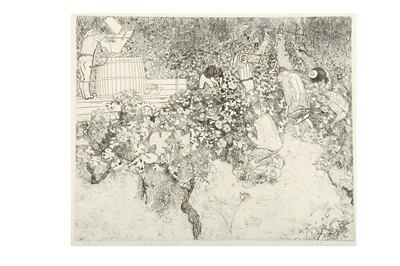Lot 539 - Gross (Anthony) Grape Harvest