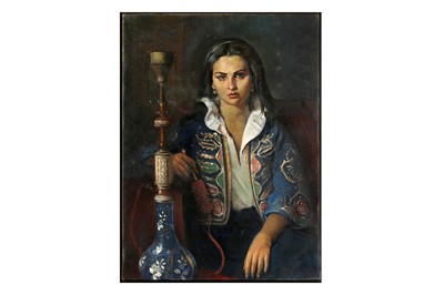 Lot 824 - MAX LEON MOREAU (FRENCH 1902-1992)