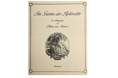 Lot 1048 - Bayros (Franz von) Im Garten der Aphrodite
