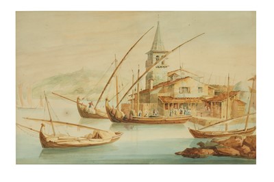 Lot 735 - EUROPEAN SCHOOL (LATE 19TH-EARLY 20TH CENTURY)
