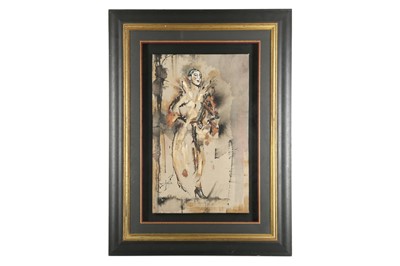 Lot 1157 - Moss Horton (Stephen) Study for “Fetish Whore #1”