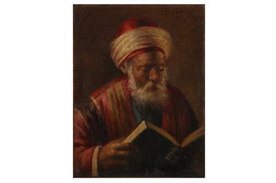 Lot 816 - LEONARDO DE MANGO (ITALIAN 1843 - 1930)