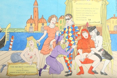 Lot 1107 - DAVID RUSSELL, THE SECRET CARNIVAL