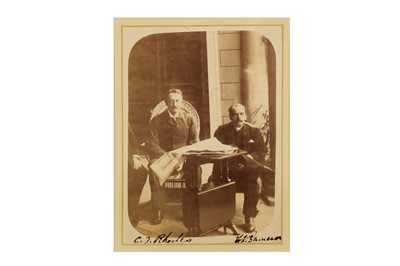 Lot 375 - Rhodes (Cecil J.) & Jameson Leander Starr