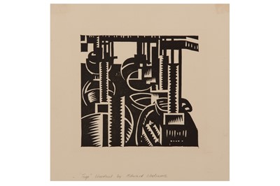 Lot 15 - EDWARD WADSWORTH (1889-1949)