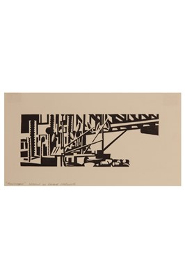 Lot 17 - EDWARD WADSWORTH (1889-1949)