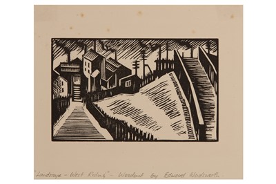 Lot 14 - EDWARD WADSWORTH (1889-1949)