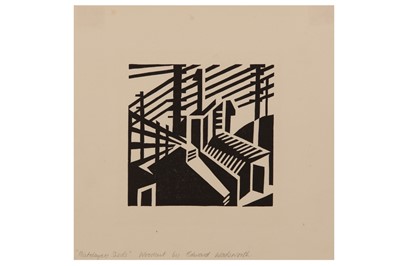 Lot 16 - EDWARD WADSWORTH (1889-1949)