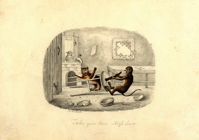 Lot 468 - Miniatures.