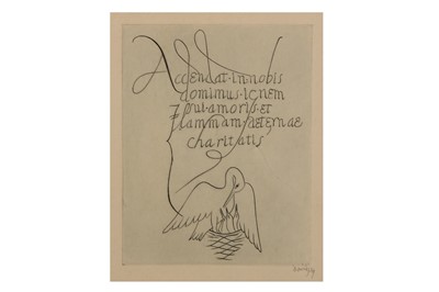 Lot 326 - DAVID JONES (1895–1974)