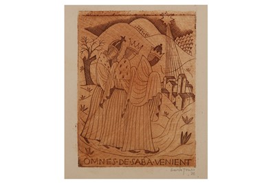 Lot 202 - DAVID JONES (1895–1974)
