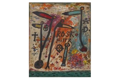 Lot 24 - ALAN DAVIE, R.A. (1920-2014)