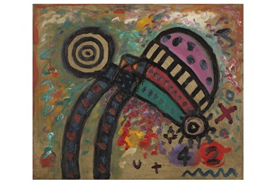 Lot 18 - ALAN DAVIE, R.A. (1920-2014)