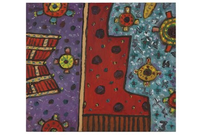 Lot 5 - ALAN DAVIE, R.A. (1920-2014)