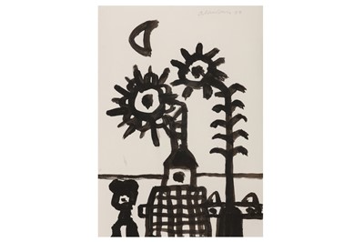 Lot 102 - ALAN DAVIE, R.A. (1920-2014)